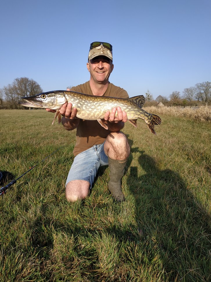 Belle prise lors d’une sortie pêche